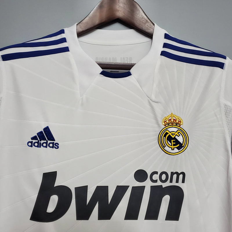 Camisa Real Madrid Retrô 2010 - 10/11