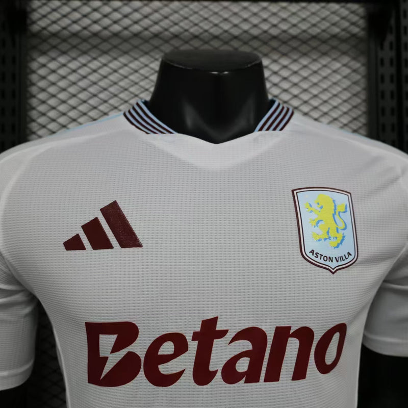 Camisa Aston Villa II 24/25- Torcedor e Jogador