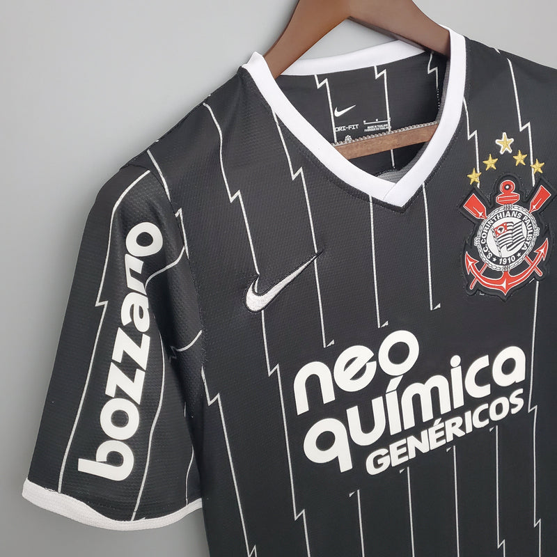 Camisa Corinthians II Retrô 2011 - 11/12