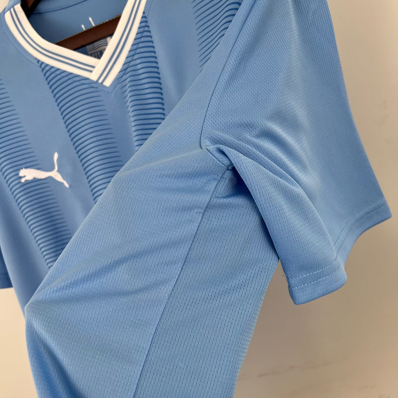 Camisa Manchester City I 23/24 - Torcedor e Jogador