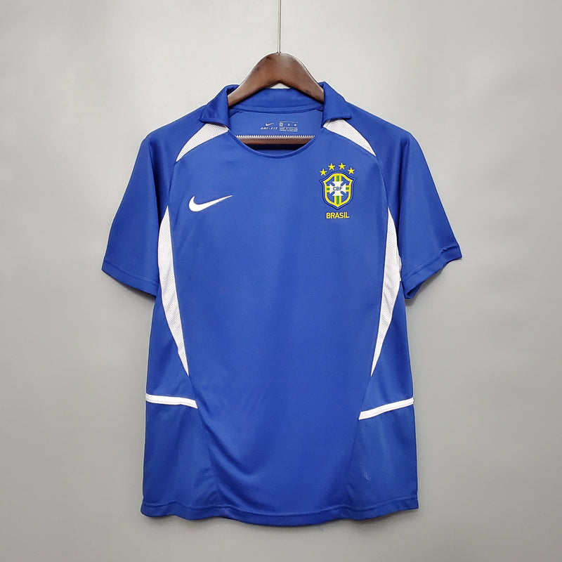 Camisa Brasil II Retrô 2002 - World Champion