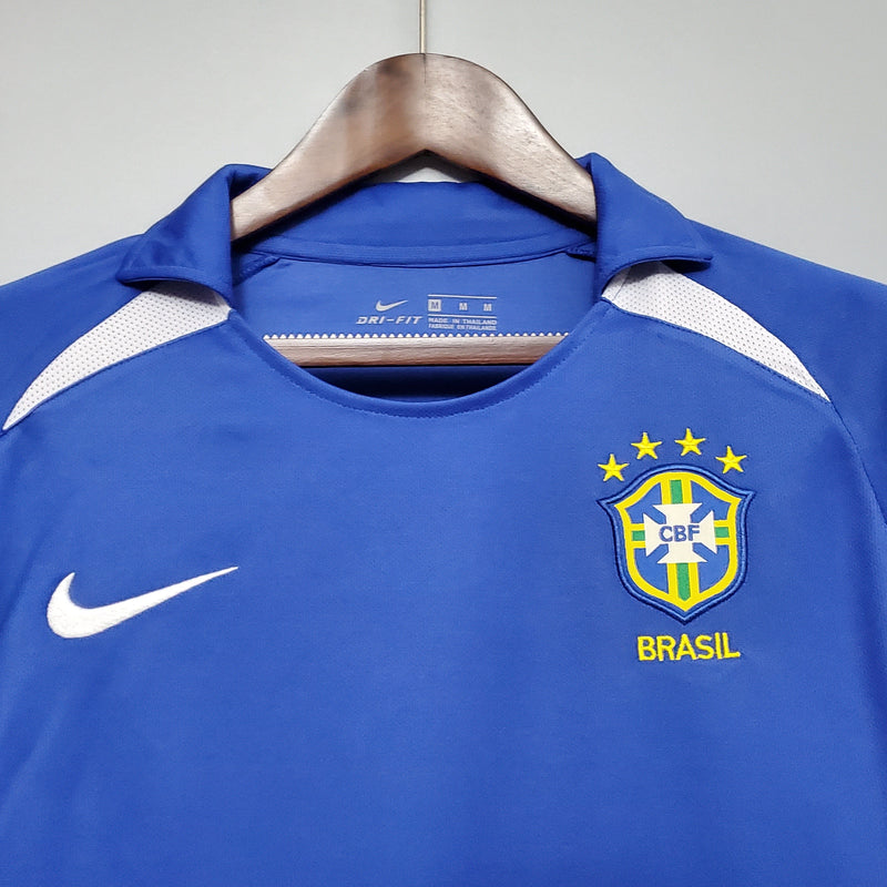 Camisa Brasil II Retrô 2002 - World Champion