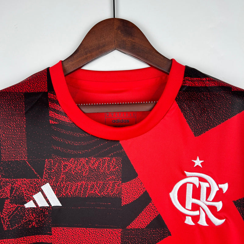 Camisa Flamengo - Pré-Jogo 2023