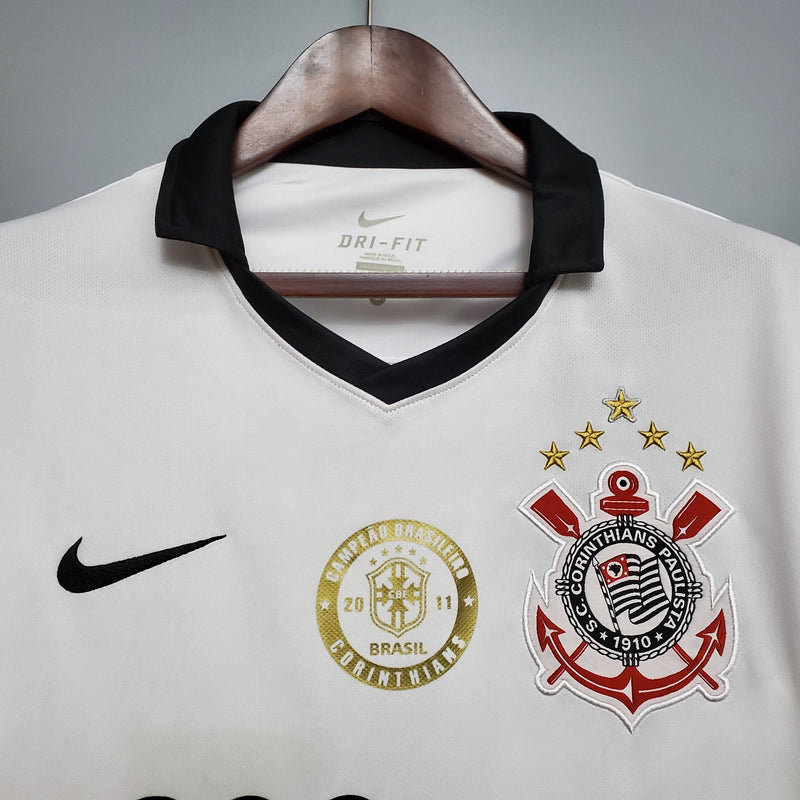 Camisa Corinthians I Retrô 2011 - 11/12