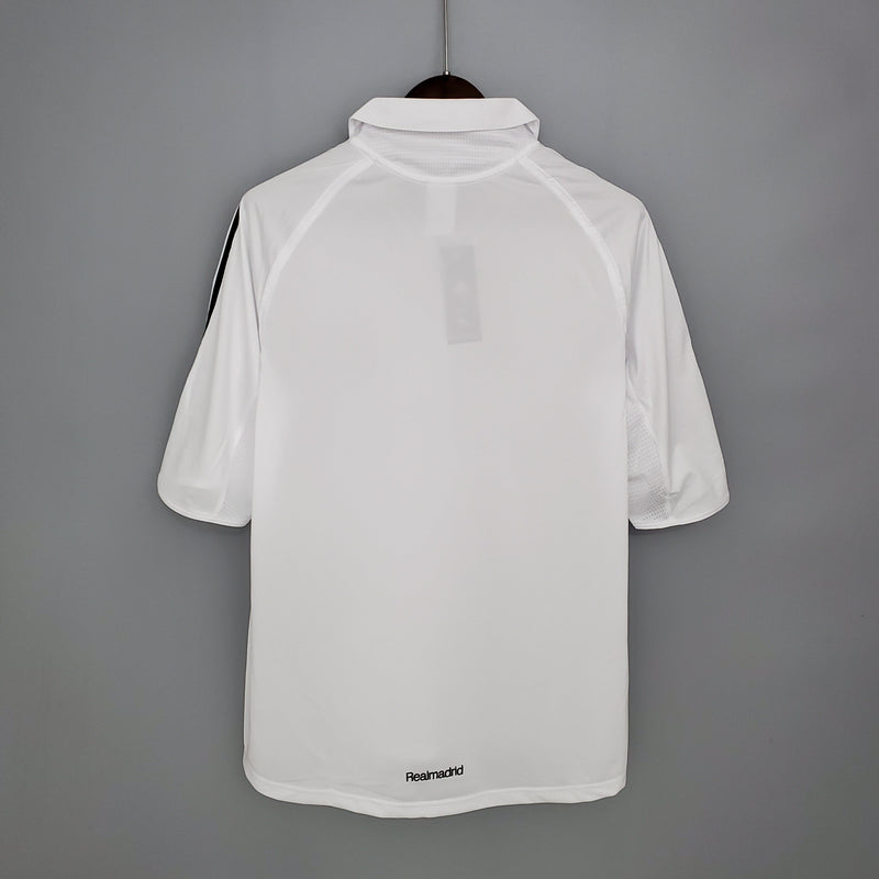 Camisa Real Madrid I Retrô 2005 - 05/06