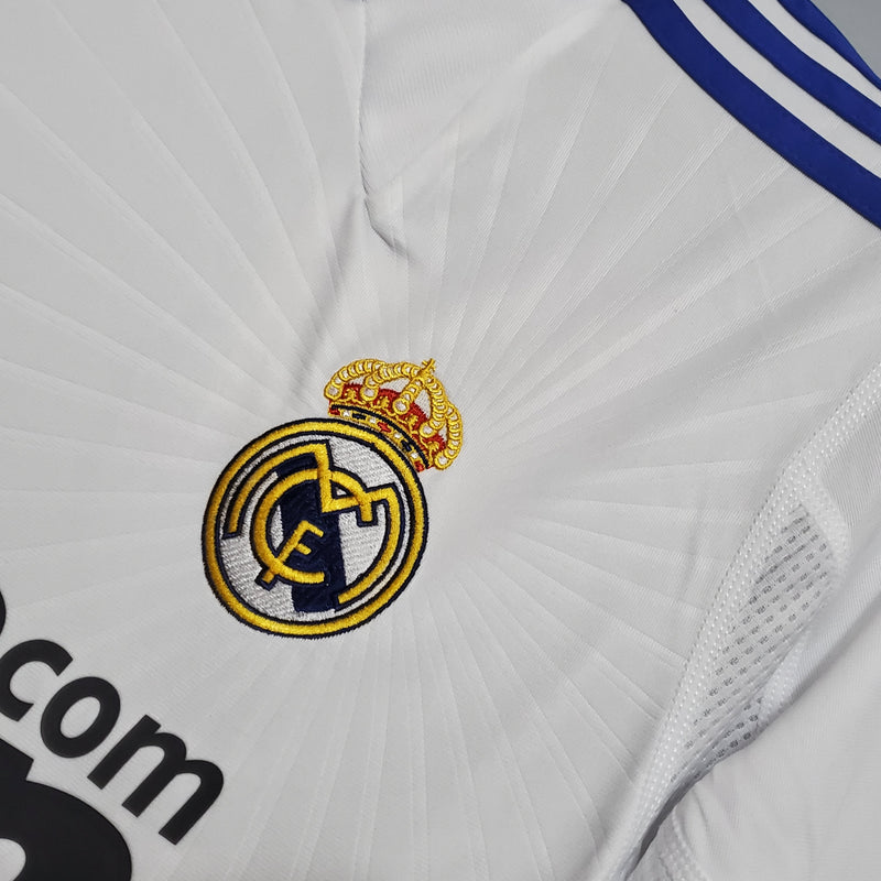 Camisa Real Madrid Retrô 2010 - 10/11