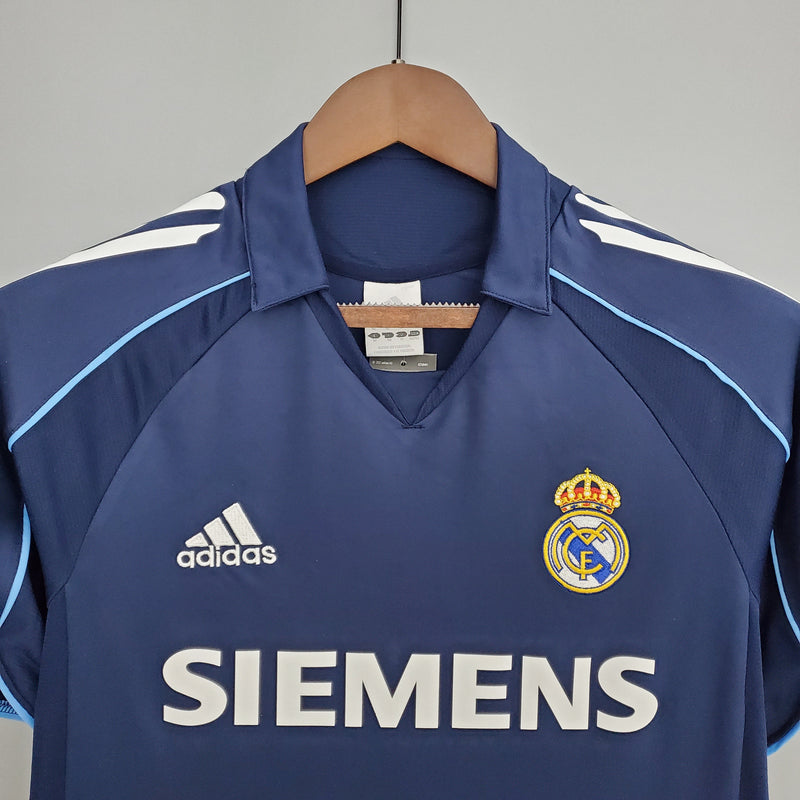 Camisa Real Madrid II Retrô 2005 - 05/06