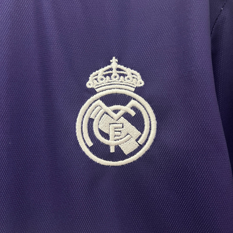 Camisa Real Madrid Y3 Roxa 24/25 - Torcedor e Jogador