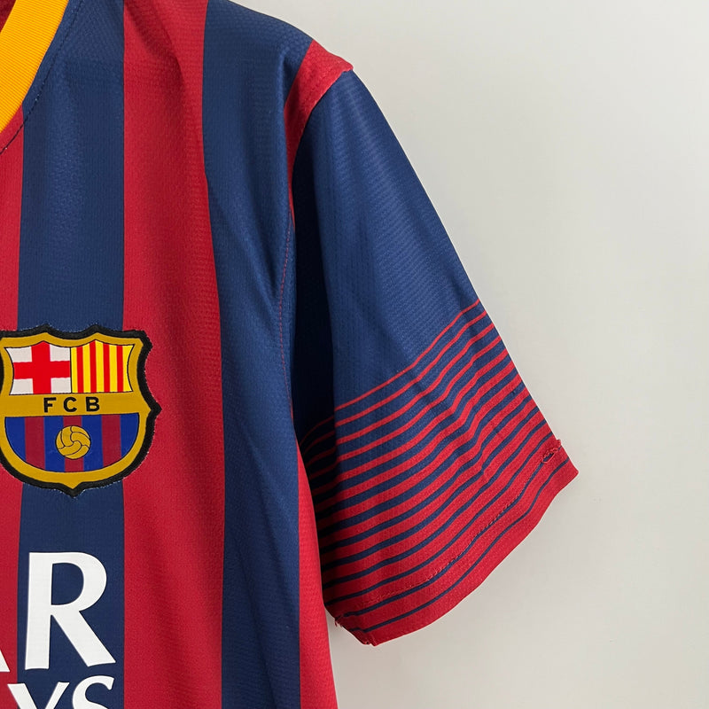 Camisa Barcelona Retrô 2014 - 14/15