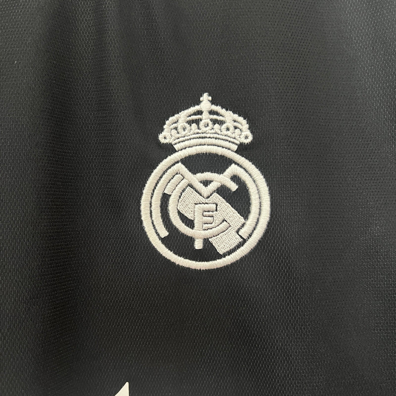 Camisa Real Madrid Y3 Preta 24/25 - Torcedor e Jogador