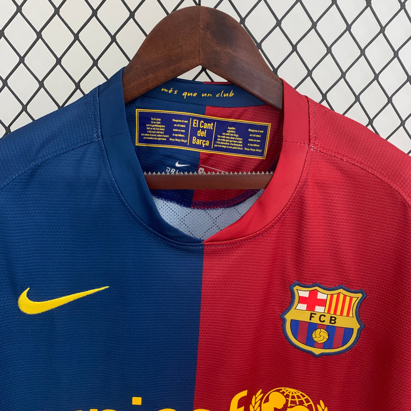 Camisa Barcelona Retrô 2008 - 08/09