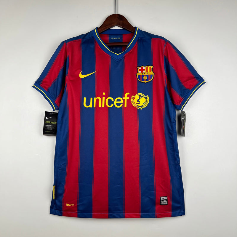 Camisa Barcelona Retrô 2009 - 09/10