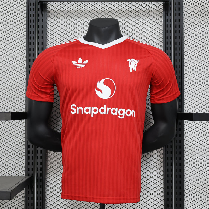 Camisa Manchester United Edição Especial Vermelha - 24/25 - Torcedor e Jogador