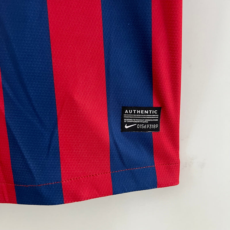 Camisa Barcelona Retrô 2013 - 13/14