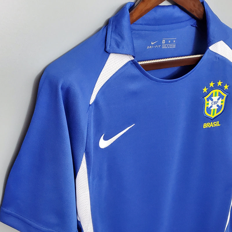 Camisa Brasil II Retrô 2002 - World Champion