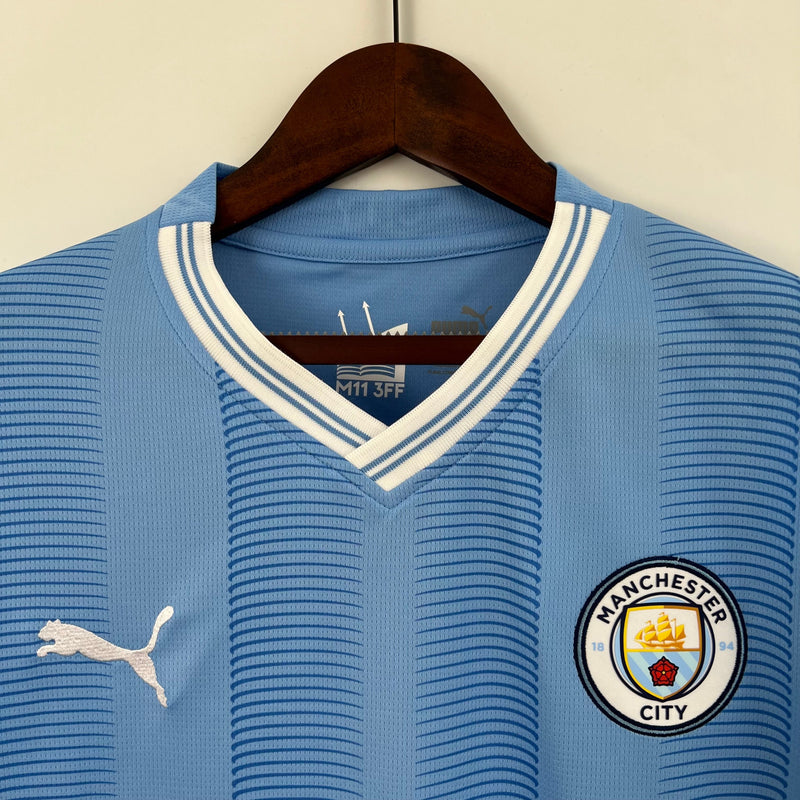 Camisa Manchester City I 23/24 - Torcedor e Jogador