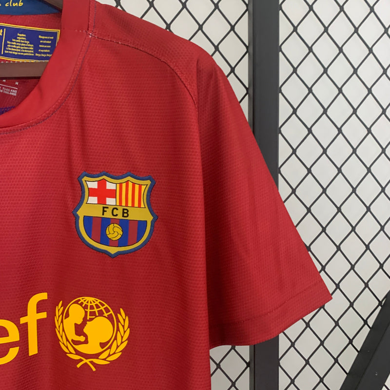 Camisa Barcelona Retrô 2008 - 08/09