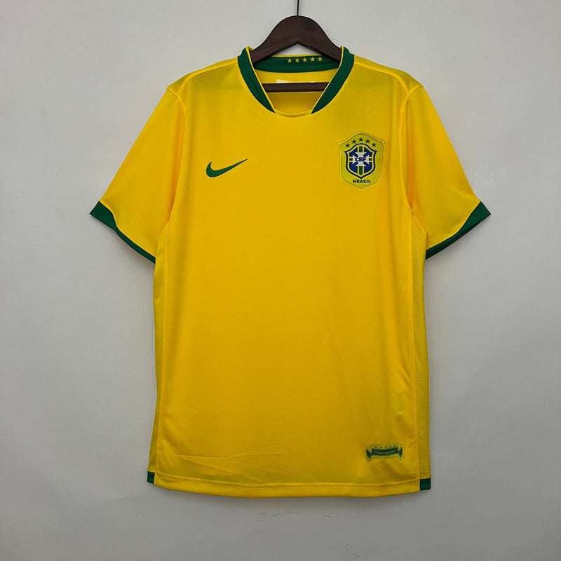 Camisa Brasil I Retrô - 2006