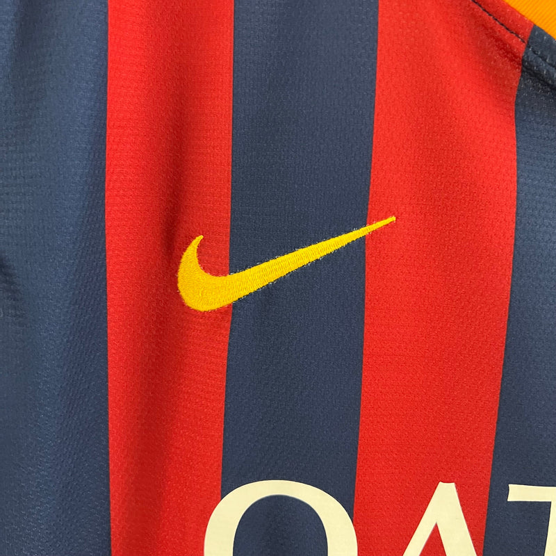 Camisa Barcelona Retrô 2014 - 14/15