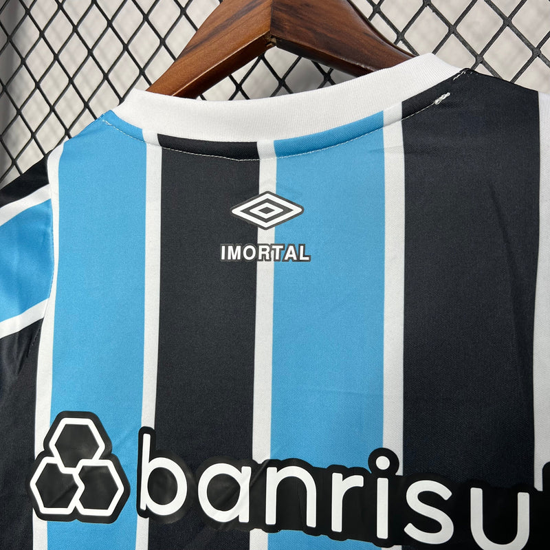 Camisa Grêmio I 24/25 - Torcedor e Jogador