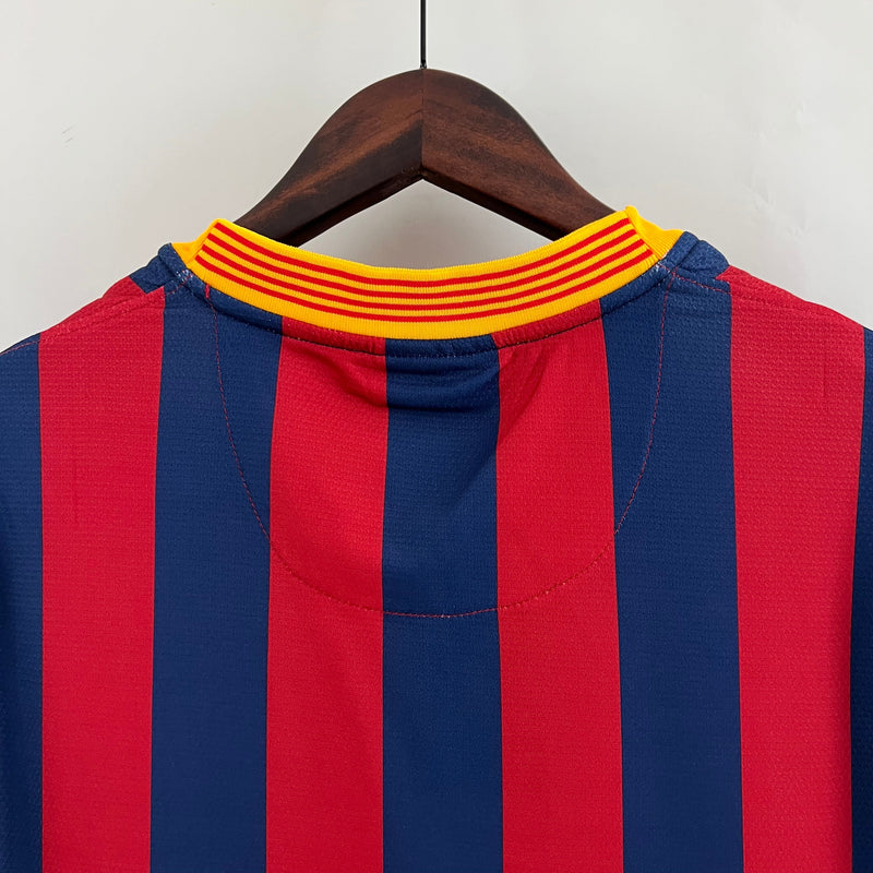 Camisa Barcelona Retrô 2014 - 14/15