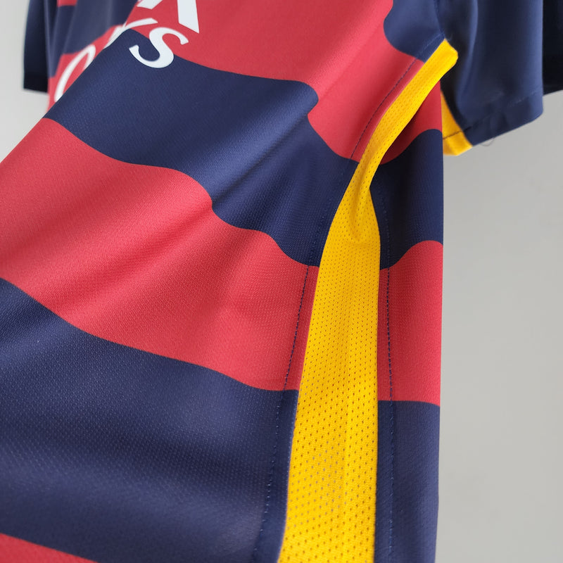 Camisa Barcelona Retrô 2015 - 15/16