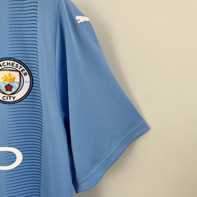 Camisa Manchester City I 23/24 - Torcedor e Jogador