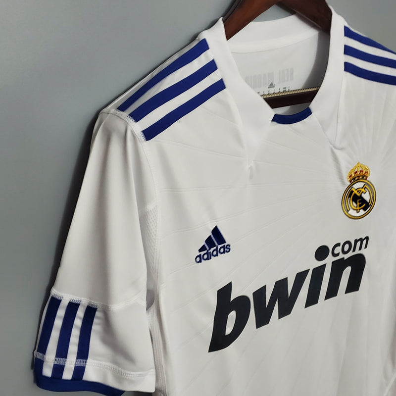 Camisa Real Madrid Retrô 2010 - 10/11