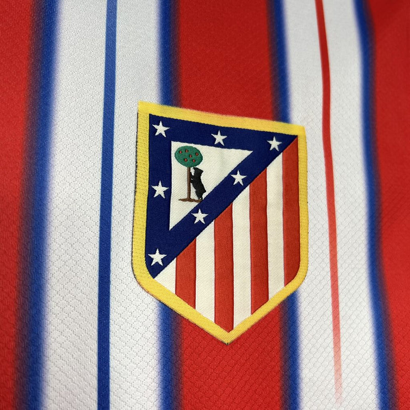 Camisa Atlético de Madrid I 24/25 - Torcedor e Jogador