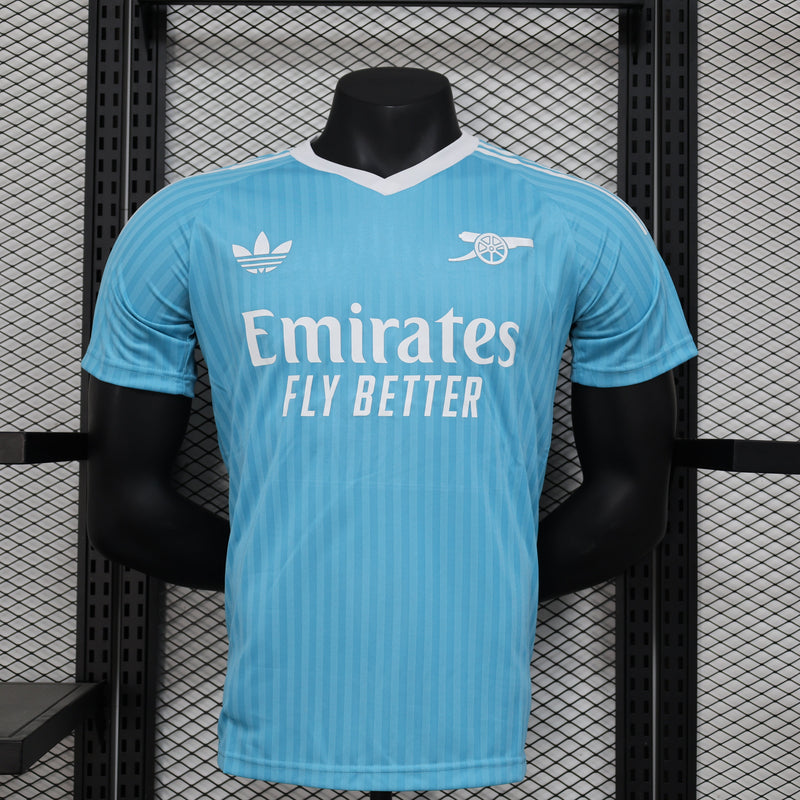 Camisa Arsenal 24/25 Edição Especial Azul - Torcedor e Jogador