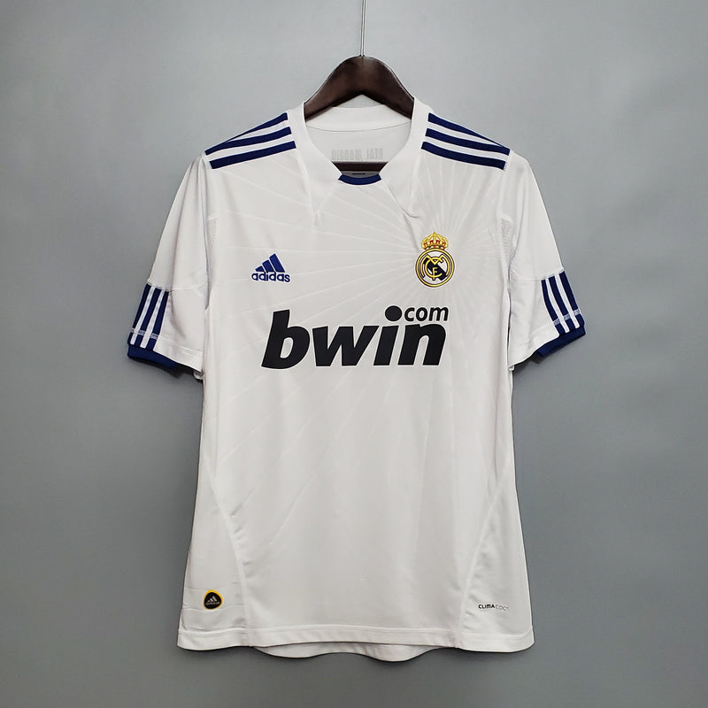 Camisa Real Madrid Retrô 2010 - 10/11