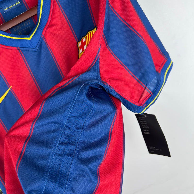 Camisa Barcelona Retrô 2009 - 09/10