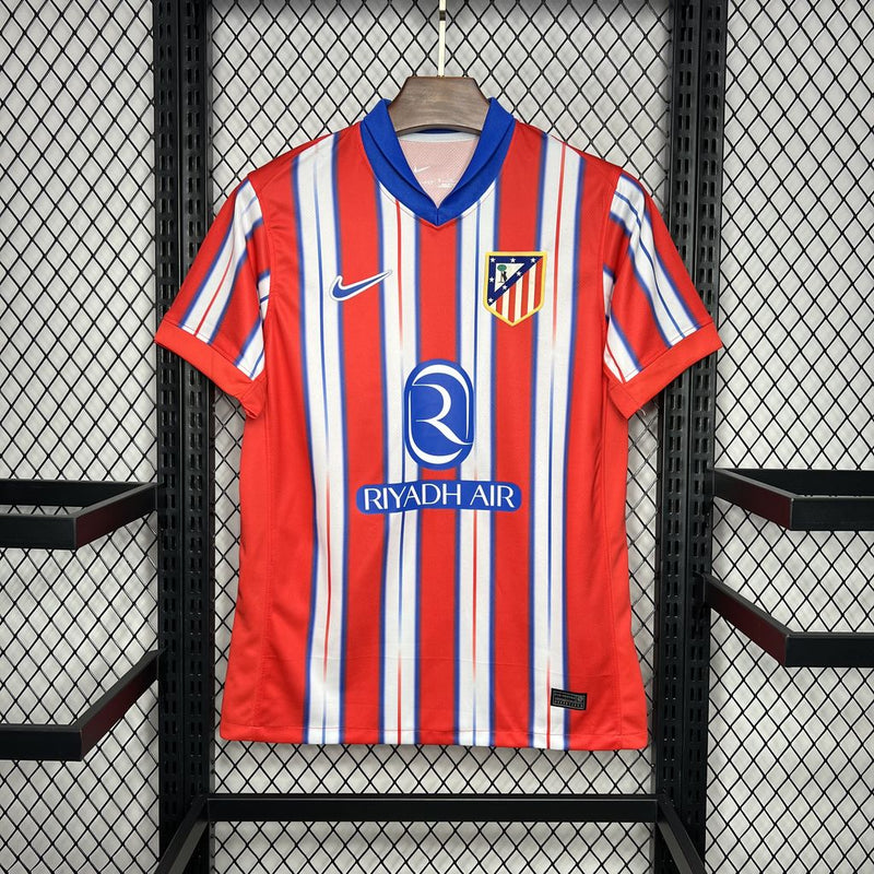 Camisa Atlético de Madrid I 24/25 - Torcedor e Jogador