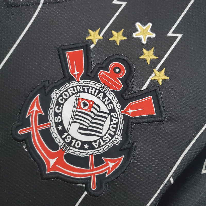 Camisa Corinthians II Retrô 2011 - 11/12