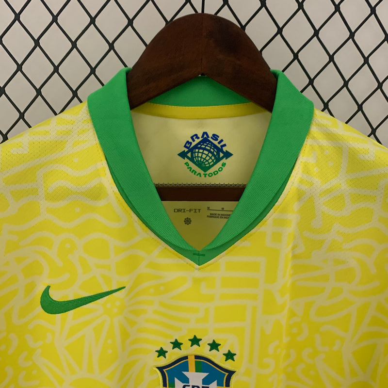 Camisa Brasil I 24/25 - Torcedor e Jogador