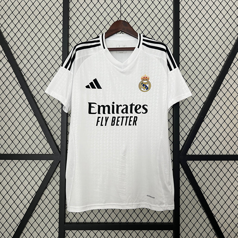 Camisa Real Madrid I 24/25 - Torcedor e Jogador