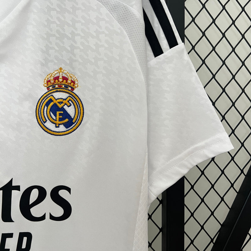 Camisa Real Madrid I 24/25 - Torcedor e Jogador