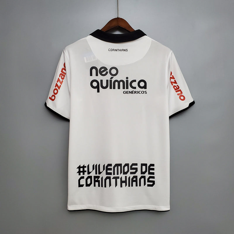 Camisa Corinthians I Retrô 2011 - 11/12