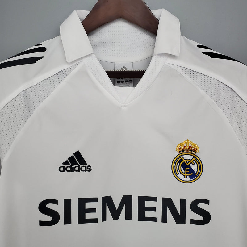 Camisa Real Madrid I Retrô 2005 - 05/06