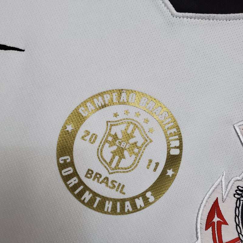 Camisa Corinthians I Retrô 2011 - 11/12