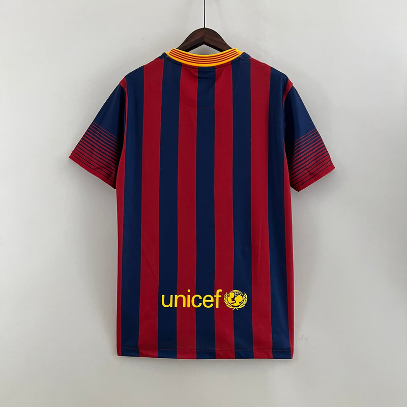 Camisa Barcelona Retrô 2013 - 13/14