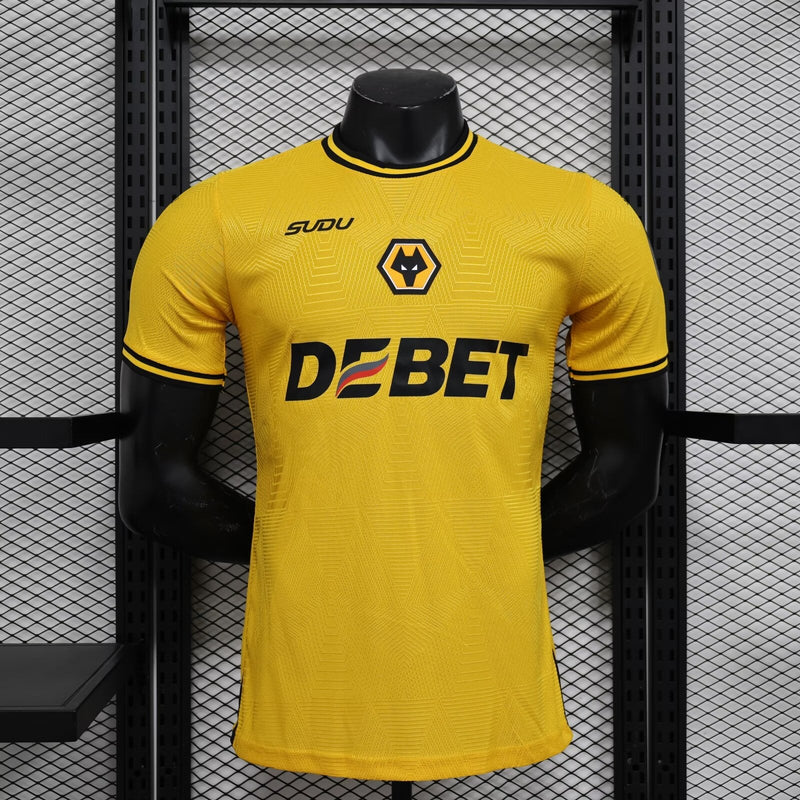 Camisa Wolverhampton I 24/25 - Torcedor e Jogador