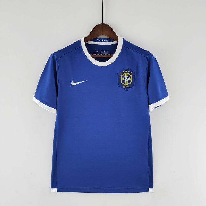 Camisa Brasil II Retrô - 2006