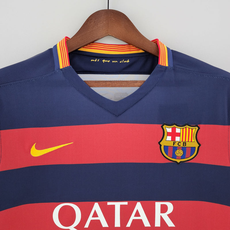 Camisa Barcelona Retrô 2015 - 15/16