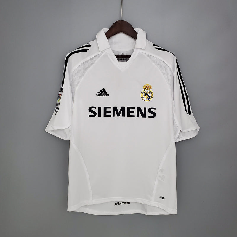 Camisa Real Madrid I Retrô 2005 - 05/06