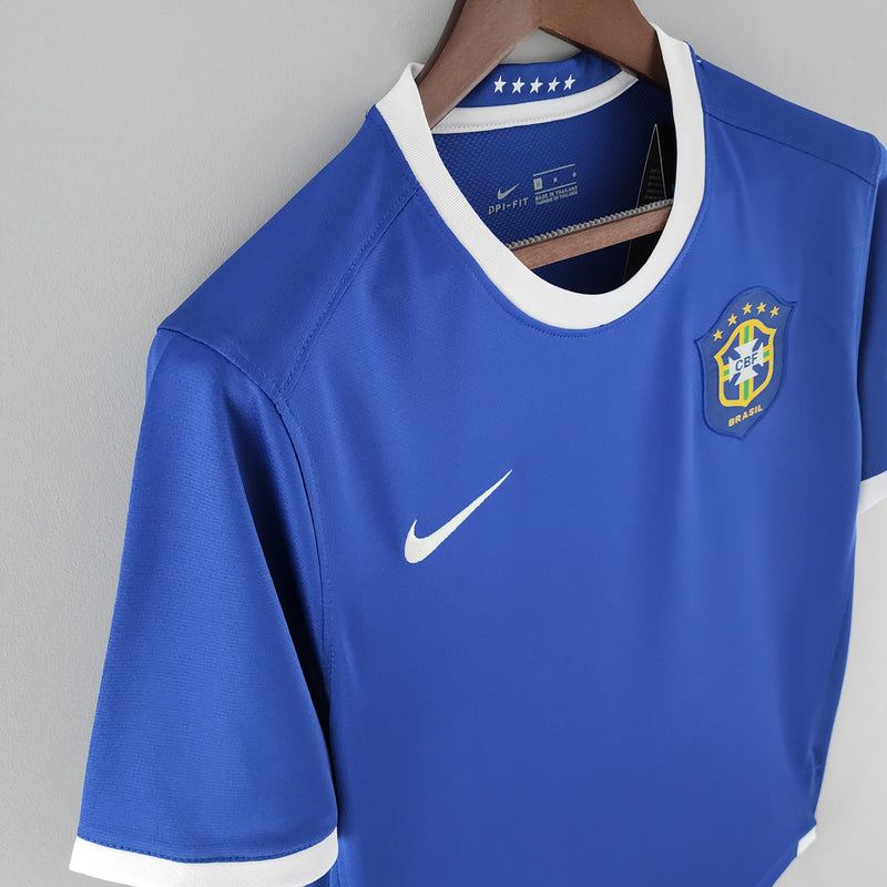 Camisa Brasil II Retrô - 2006