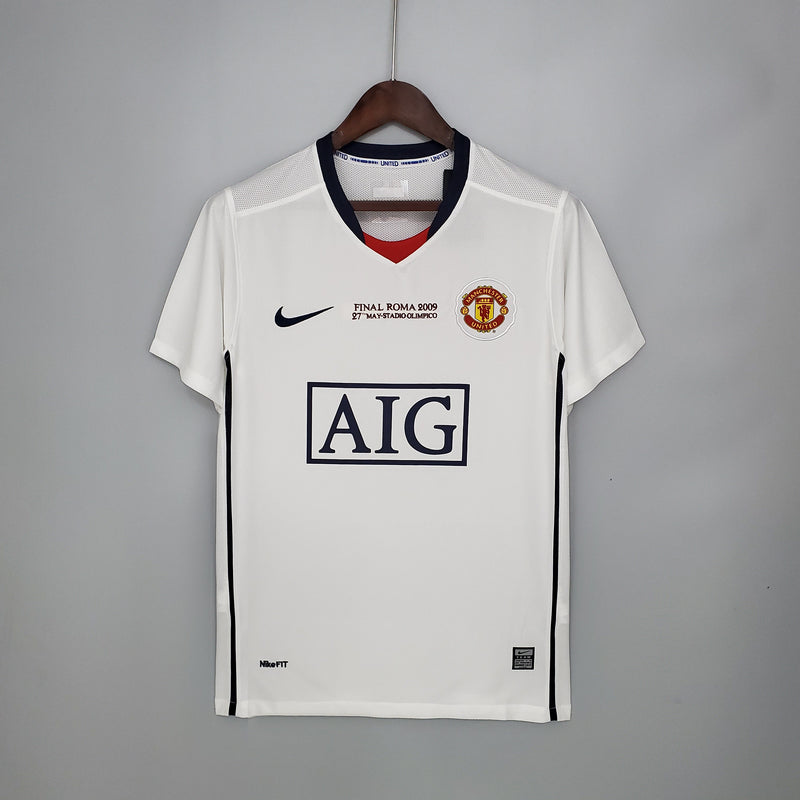 Camisa Manchester United Retrô 2008 - 08/09