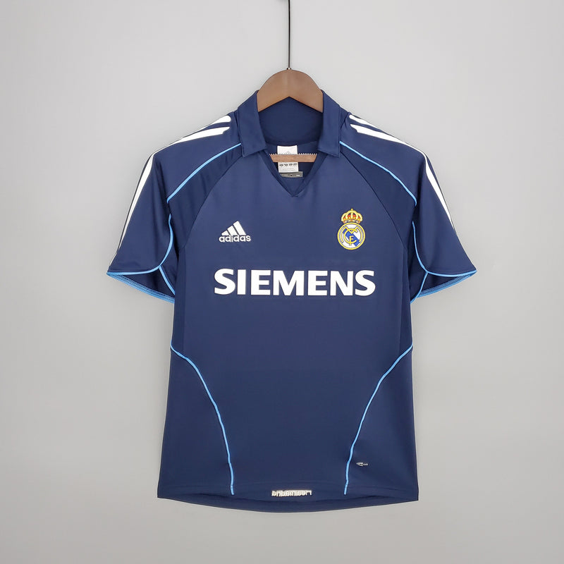 Camisa Real Madrid II Retrô 2005 - 05/06