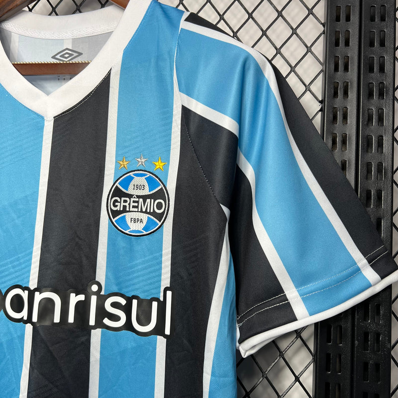 Camisa Grêmio I 24/25 - Torcedor e Jogador