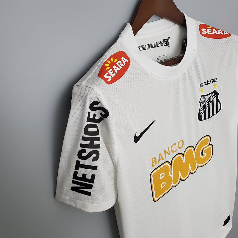 Camisa Santos I Retrô - 2012/13